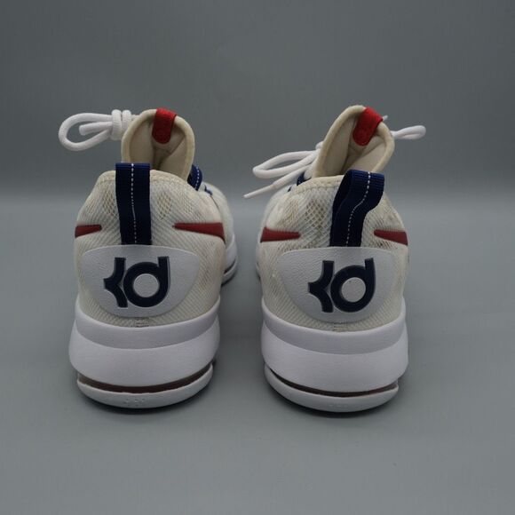 Nike‎ Zoom KD 9 Kevin Durant Independence Day USA Men's Size 8 843392-160 - Picture 8 of 12